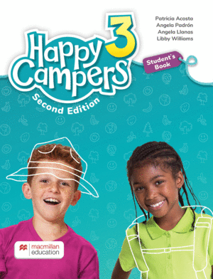 HAPPY CAMPERS 3 2ED. STUDENT'S BOOK