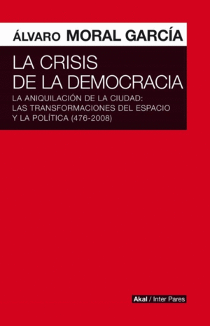 CRISIS DE LAS DEMOCRACIAS