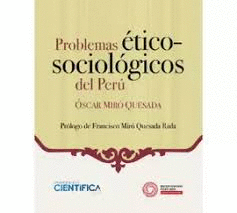 PROBLEMAS ÉTICO-SOCIOLÓGICOS DEL PERÚ