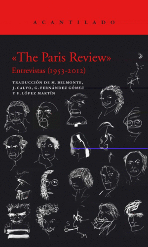 ESTUCHE THE PARIS REVIEW : ENTREVISTAS, 1953-2012