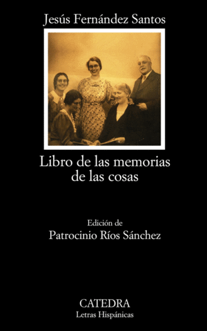 LIBRO DE LAS MEMORIAS DE LAS COSAS