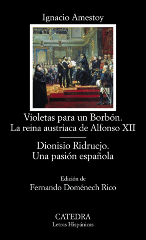 VIOLETAS PARA UN BORBÓN