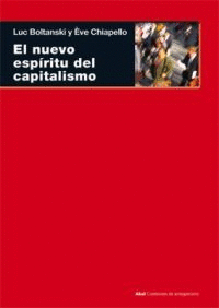 EL NUEVO ESPÍRITU DEL CAPITALISMO