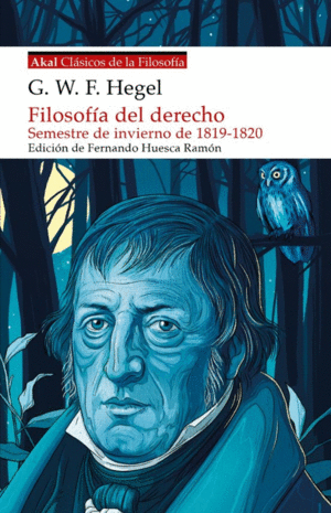 FILOSOFÍA DEL DERECHO. SEMESTRE DE INVIERNO DE 1819-1820