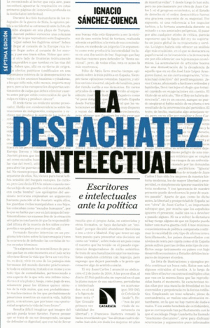 LA DESFACHATEZ INTELECTUAL