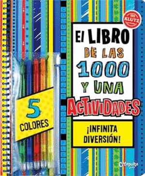 EL LIBRO DE LAS 1001 ACTIVIDADES